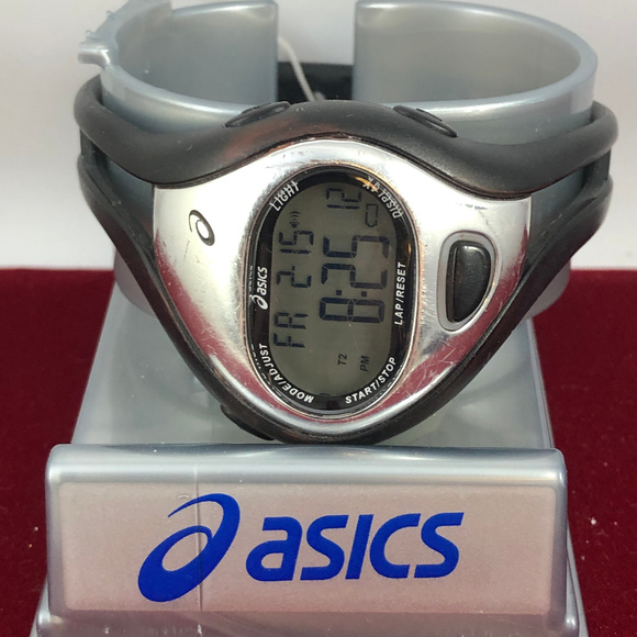 Asics Accessories - ASICS Digital Running Watch with Box and Inst